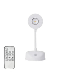Motion Sensor Wall Light, USB Rechargeable, Night and All-Day Sensing, Optional Remote
