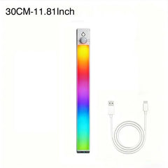 Motion Sensor LED Cabinet Light, Bar Design, AUTO, OFF & ON Modes, Wardrobe & Shelf