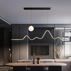 Modern LED Ring Pendant Light