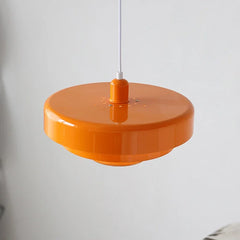 Tiered Disc Pendant Light, Layered Shade, Hardwired Fitting, Dining Table & Kitchen Island