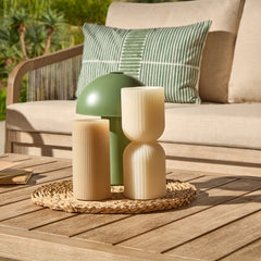 Brockhill Rechargeable Lamp - Olive Green
