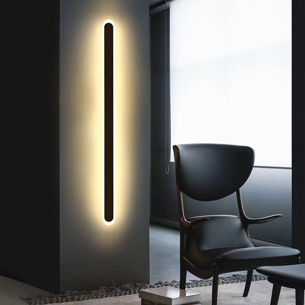 Orral Outdoor Wall Lamp Linear Oval - Neutralighting