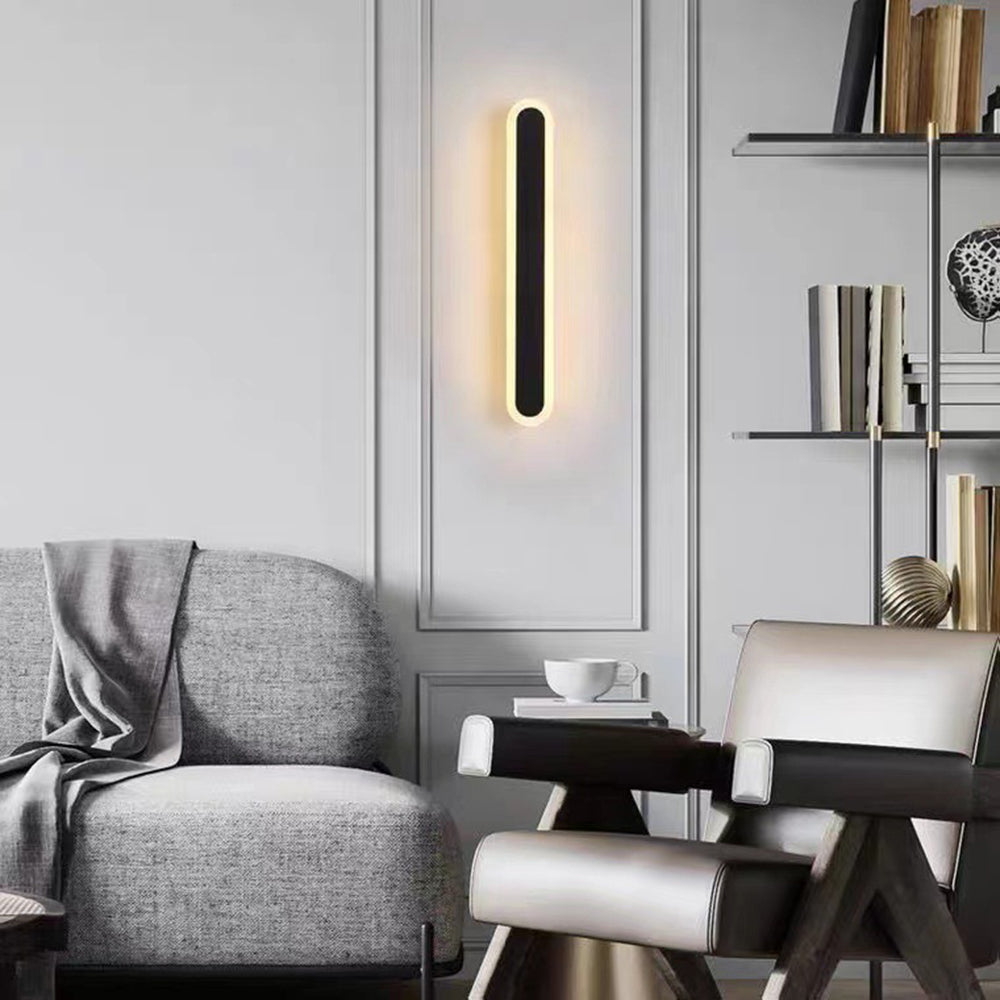 Orral Outdoor Wall Lamp Linear Oval - Neutralighting