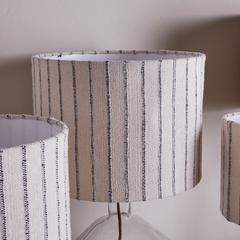 Sanja Cotton Stripe Lampshade