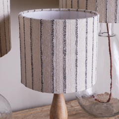 Sanja Cotton Stripe Lampshade