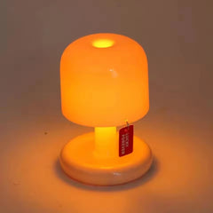 Dome Table Lamp, USB Type C Charging, Touch Control, Accent Light for Desk