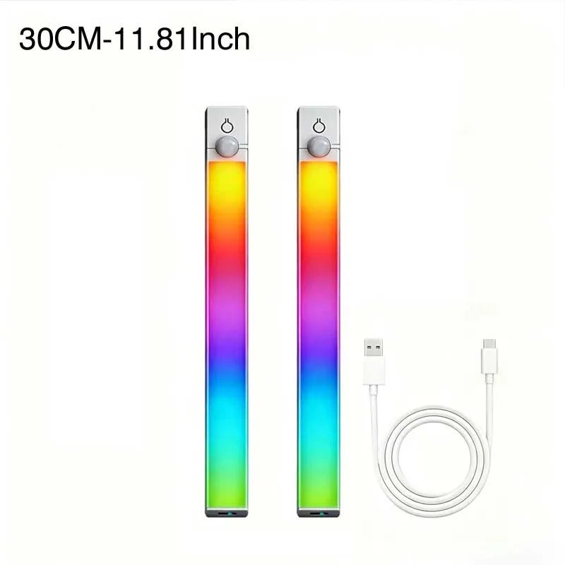 Motion Sensor LED Cabinet Light, Bar Design, AUTO, OFF & ON Modes, Wardrobe & Shelf