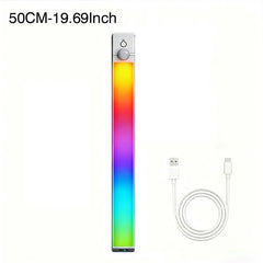 Motion Sensor LED Cabinet Light, Bar Design, AUTO, OFF & ON Modes, Wardrobe & Shelf