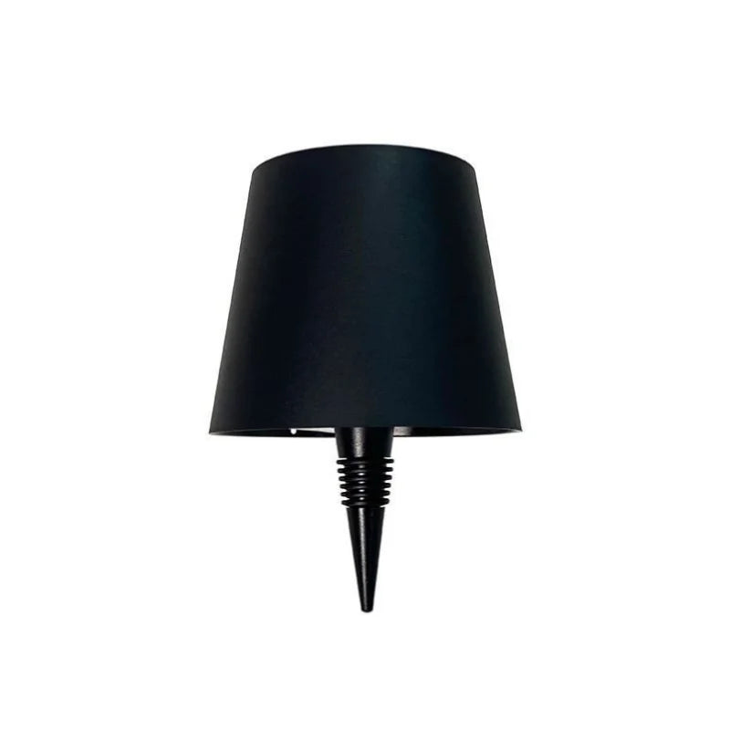 Bottle Shape Table Lamp, Touch Control, Light Settings, USB Type C Charging for Home