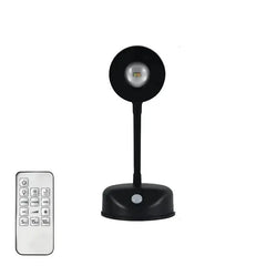 Motion Sensor Wall Light, USB Rechargeable, Night and All-Day Sensing, Optional Remote