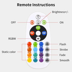 RGB Sunset Projector Table Lamp, App & Remote Control Options, Circular Light Effect