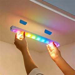 Motion Sensor LED Cabinet Light, Bar Design, AUTO, OFF & ON Modes, Wardrobe & Shelf