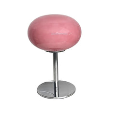 Glass Table Lamp, USB Powered LED, Double Dome or Rounded Shade