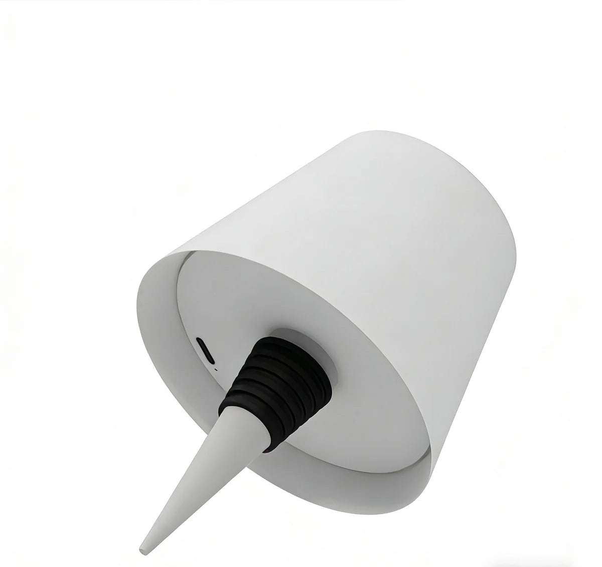 Bottle Shape Table Lamp, Touch Control, Light Settings, USB Type C Charging for Home