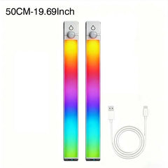 Motion Sensor LED Cabinet Light, Bar Design, AUTO, OFF & ON Modes, Wardrobe & Shelf