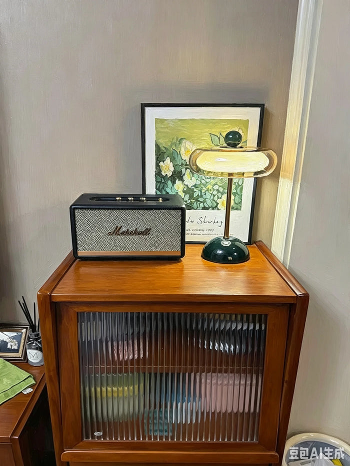 Dome Shade Desk Lamp, USB Type C Connection, Light Options for Bedroom & Home Office