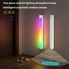 Motion Sensor LED Cabinet Light, Bar Design, AUTO, OFF & ON Modes, Wardrobe & Shelf