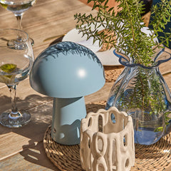 Brockhill Rechargeable Lamp - Cornflower Blue