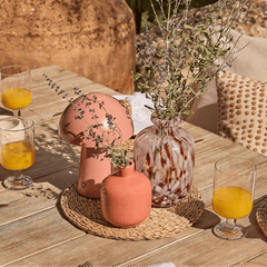 Brockhill Rechargeable Lamp - Blush Pink