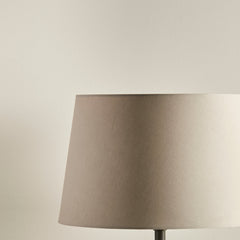 Coningsby Cotton Taupe Lamp Shade - 35cm