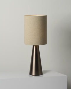 Thornham Cone Table Lamp - Bronze