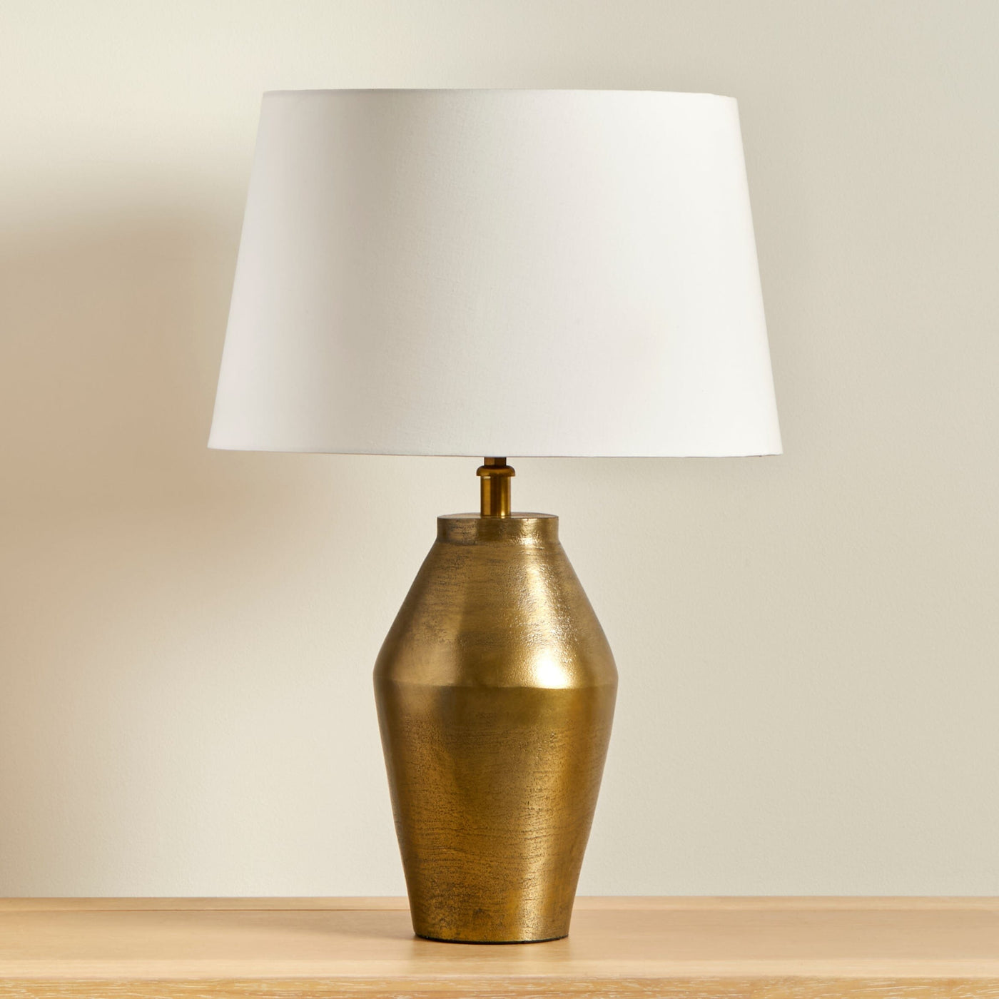 Coningsby Cotton White Lamp Shade - 30cm