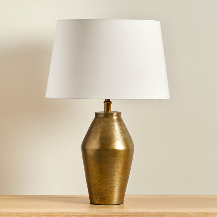 Coningsby Cotton White Lamp Shade - 30cm