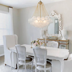 Bubble Cluster Glass Chandelier Light