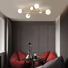 Cross Type Sputnik 6 Light Ceiling Light Chandelier