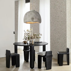 Wabi-Sabi Bell-Shaped Pendant Lighting