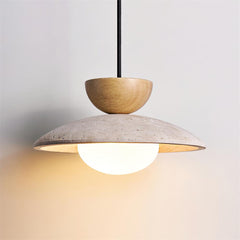 Cleo Travertine Pendant Lights - Neutralighting