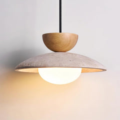Cleo Travertine Pendant Lights - Neutralighting