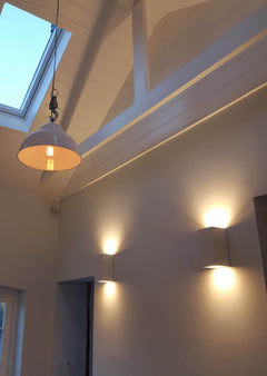 TR7280 Linear Plaster Wall Light (Integrated Emergency Option)