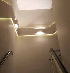 TR8281 Linear Plaster Wall Light