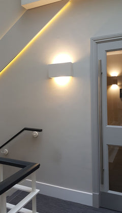 TR9281 SlimLine Linear Plaster Wall Light (Integrated Emergency Option)