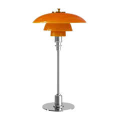 Scandinavian Table Lamp – White/Gold Glass, Modern Design for the Living Room or Bedroom