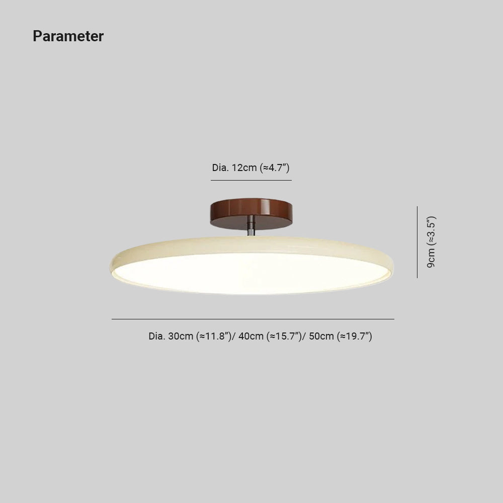 Fyne Adjustable Ceiling Light Colorful for Bedroom - Neutralighting