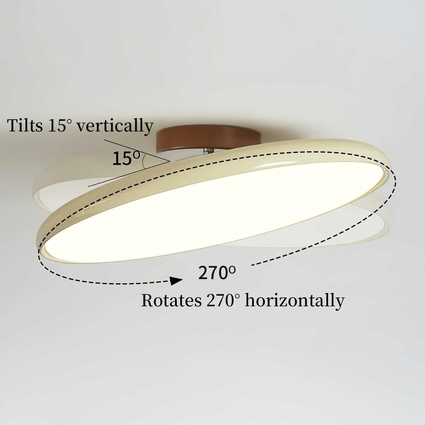 Fyne Adjustable Ceiling Light Colorful for Bedroom - Neutralighting