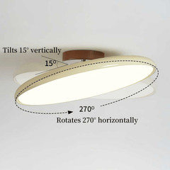 Fyne Adjustable Ceiling Light Colorful for Bedroom - Neutralighting