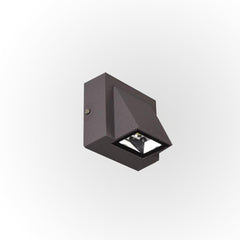 Vexto Modern Black Metal LED Outdoor Wall Lamp - Neutralighting