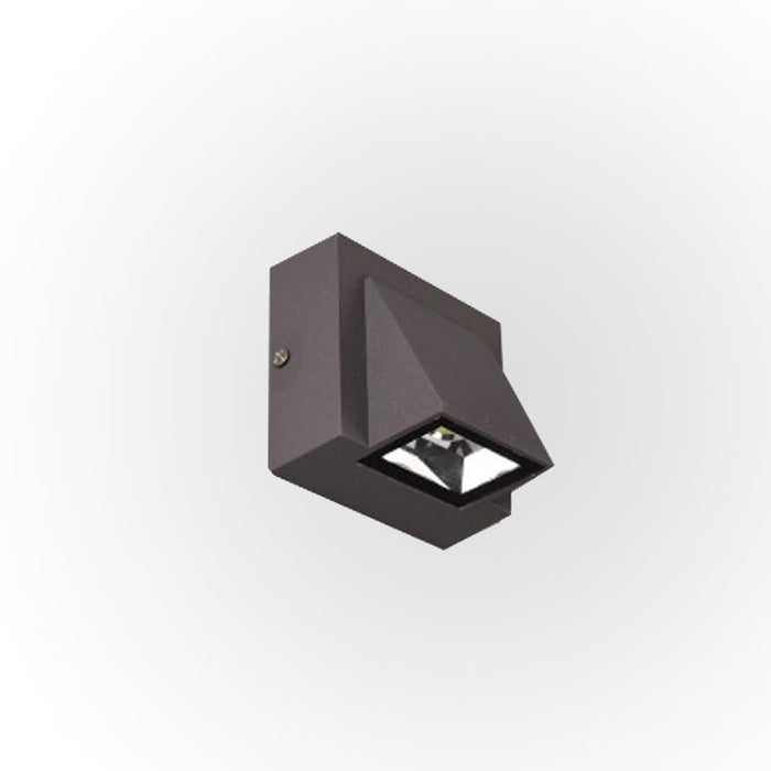 Vexto Modern Black Metal LED Outdoor Wall Lamp - Neutralighting