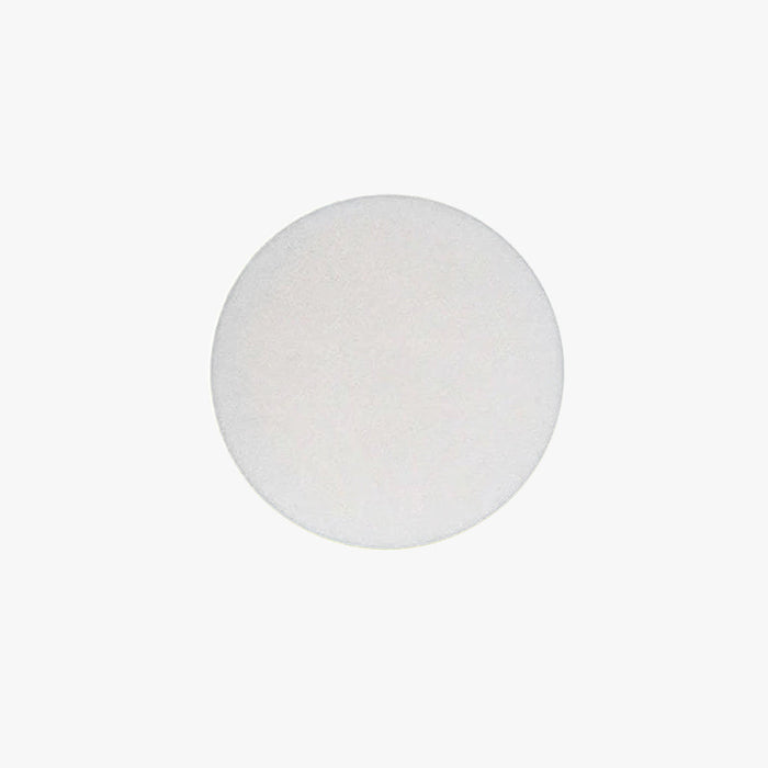 Klyne Minimalist Round/Square Outdoor Wall Lamp LED, Black/White - Neutralighting