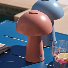 Brockhill Rechargeable Lamp - Blush Pink