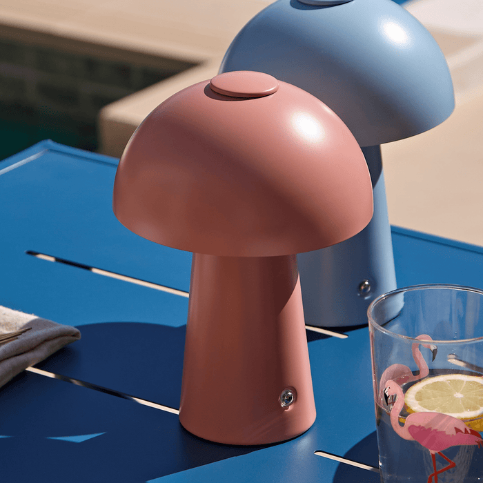 Brockhill Rechargeable Lamp - Blush Pink