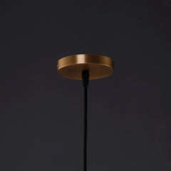 Funnel Pendant Brass