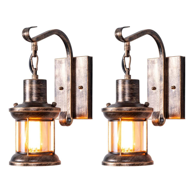 Etra Industrial Style Indoor Retro Wall Lamp - Neutralighting