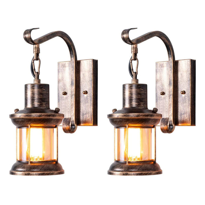 Etra Industrial Style Indoor Retro Wall Lamp - Neutralighting