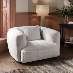 Terri Tiered Floor Lamp - Natural