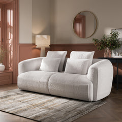Terri Tiered Floor Lamp - Natural