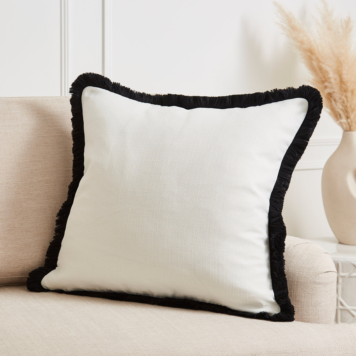 Terri Tiered Table Lamp - Natural
